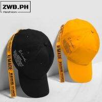 ZWB Warning Korean Baseball Cap Unisex Adjustable