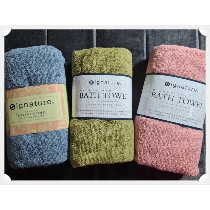 Signature Microfiber Bath Towel (Curly Girl Method