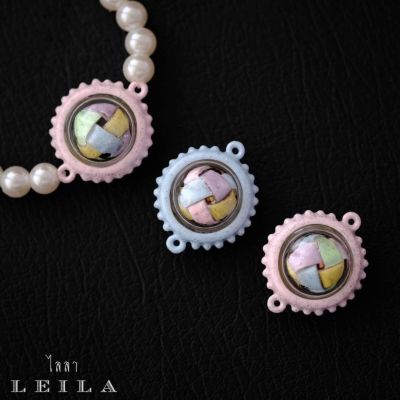 Leila Amulets ตะกร้ออาคม สมปรารถนา Baby Leila Collection สีพาสเทล (พร้อมกำไลสวยงามตามรูป)