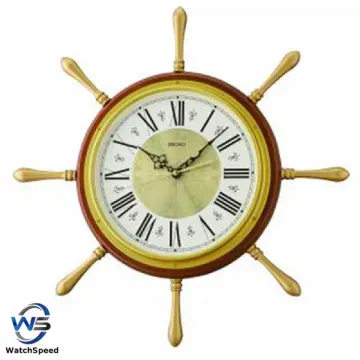 Ship Wheel Clocks