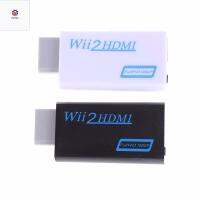 P9YN2สายเชื่อมต่อ HDMI ตัวแปลงขนาดเล็ก1080P สำหรับพีซี HDTV จอแสดงผล WII เป็น HDMI WII เป็นตัวแปลง HDMI ขั้วต่อเสียงวิดีโอ Wii ไปยังหัวแปลงสัญญาณ HDMI Wii 2 Converter