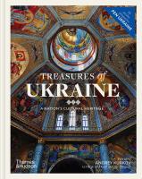 หนังสืออังกฤษใหม่ Treasures of Ukraine : A Nations Cultural Heritage [Hardcover]