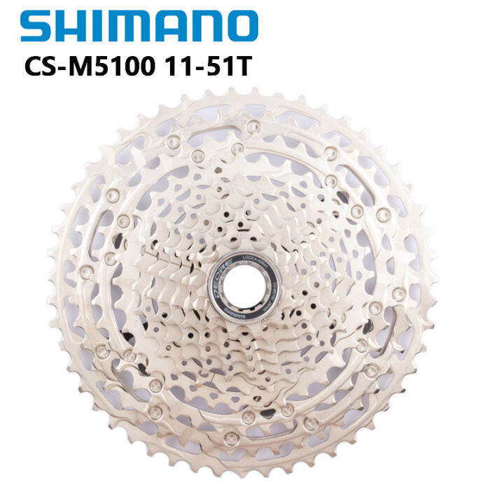 shimano-deore-เทป-m5100-slx-m7000ความเร็ว11สปีด-จักรยานเสือภูเขา-mtb-11สปีด11-42t-11-46t-11-51t-bahagian-basikal-kaset