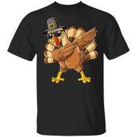 CLOOCL Thanksgiving T-Shirts Fashion Cool Turkey Sticker Printed Tees Adult Teens Casual Shirts 100% Cotton T-Shirt Dropshipping XS-4XL-5XL-6XL