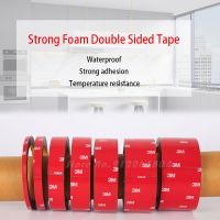 【hot】♝☽✚  Car Sided Tape 5608 VHB Gray Foam 0.8mm Thickness Side Adhesive Wall Decoration