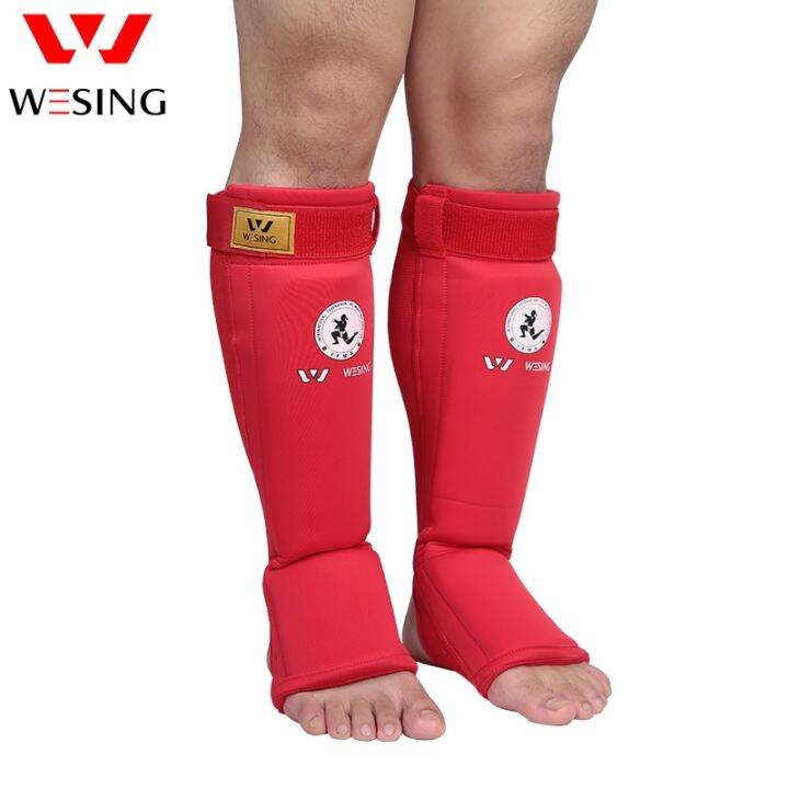 Wesing Muay Thai Boxing shin guards IFMA Approved Lazada.co.th
