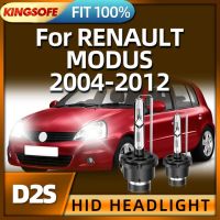 Roadsun หลอดไฟซ่อนซีนอนรถ D2s 6000K สำหรับรูปแบบ Renault 2004 2005 2006 2007 2008 2009 2010 2012 2011