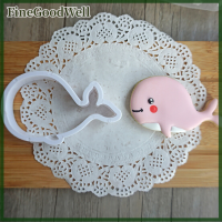 FineGoodWell 8ชิ้น/เซ็ต Sea creature Cookie CUTTER มินิคุกกี้สำหรับ DIY baking biscuit Mold TOOL