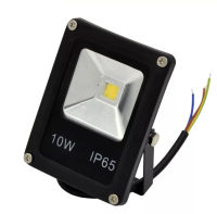 โคมไฟสปอตไลท์ 10W LED SLIM- ไฟสีเหลือง ป้ายส่องโฆษณา ไฟส่องสนาม สำหรับงานภายนอก ป้องกันน้ำ100% J0406