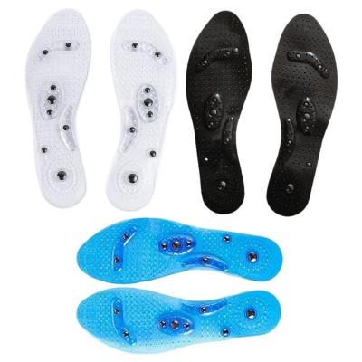 นวดรองเท้า Insoles สบายรองเท้า Pad นวดโหนดรองเท้าแทรกตัดเพื่อให้พอดีเพิ่มประสิทธิภาพการไหลเวียนและบรรเทาเท้าความเมื่อยล้า Sweetie