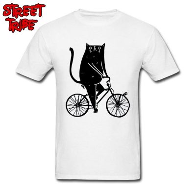 Camiseta Divertida De Gato Para Bicicleta, กล้องโดยต้นไม้สไตล์ฮิปฮอปสําหรับติดรถจักรยาน  SBWQ