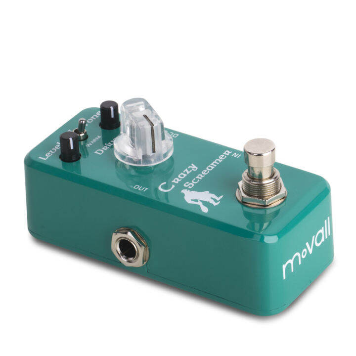 มีในสต็อก-movall-mp-315-crazy-screamer-classic-overdrive-pedal-effec