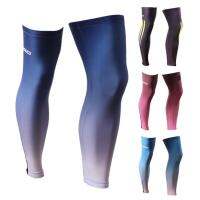 Compression Leg Sleeves Elastic Long Sun Protection Leg Covers Sweat-absorbing UV Leg Sleeves Reusable Sports Leg Support Full-Length Leg Cover for Men Women brilliant