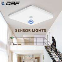 【CW】 [DBF]PIR Sensor Panel 18W 24W 36W Mount Ceiling Lighting AC85 265V Corridor Dining Room Balcony Aisle Stairs