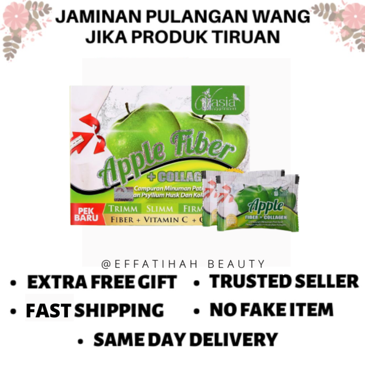 V ASIA APPLE FIBRE Lazada