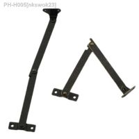 Lid Support Hinges Durable Metal Lid Support Hinges Antique Bronze Iron Suitable for Furniture and Decorative Boxes