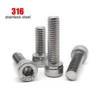 Hex Socket Screw M8 Stainless Steel Stainless Steel Screws Hexagon 316 - M3 M4 M5 - Aliexpress