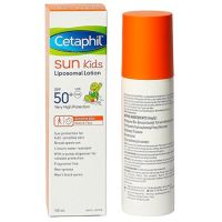 Cetaphil Sun Kids SPF 50+ Liposomal Lotion เซตาฟิล ซันสกรีน โลชั่นแดดสำหรับเด็ก 150ml.