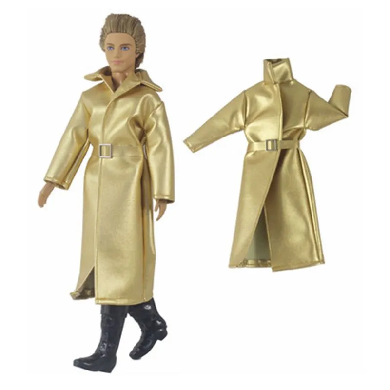 Men's Doll Fur Coat Costume, Doll Fur Jacket –