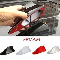 Car Radio Shark Fin Universal Car Shark Antenna Radio FM Signal Design Aerials Antenna Car Styling For All Car Models