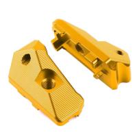 For Yamaha YZF R3 R25 MT-03 MT03 Rear Fork Spindle Chain Adjuster Blocks CNC Aluminum Alloy Motorcycle Accessories