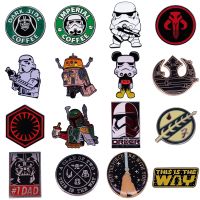 Cool Characters Pin Anime Lapel Pins Backpack Handbags Brooches Cartoon Brooch for Clothing Badges Fashion Jewelry Accessories