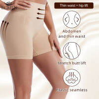 ECMLN PLus ขนาดสูงเอว Body Shaper กางเกงผู้หญิง Tummy ควบคุมกางเกง Girdle BUTT Lifter ชุดชั้นใน