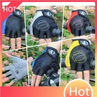 Cycling Gloves Half Finger Bike Gloves Shockproof MTB Non-slip Mountain Cycling Sports Glove Sarung Tangan Basika