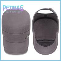 PETIBAG ระบายอากาศได้ระบายอากาศ หมวกกองทัพ ปรับได้ปรับได้ ผ้าคอตตอน หมวกแก๊ปเบสบอล ฤดูใบไม้ผลิฤดูร้อน ลำลองแบบสบายๆ หมวกบังแดด สำหรับผู้ชาย