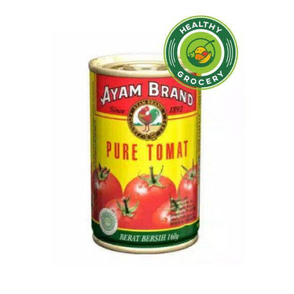 Ayam Brand Pure Tomat 160gr Puree Tomato Pasta Tomat Lazada Indonesia