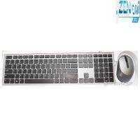 Dell KM7321W Premier Multi-Device Wireless Keyboard and Mouse (ปุ่มThai,ปุ่มEng)  , รับประกันDell 3 ปี , จัดส่งฟรี , Zeneiji Shop