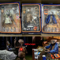 Neca E.T. รูปพิเศษ-Terrestrial 40Th Anniversary Light VER Action Figure สามารถตกแต่งคริสต์มาส Gift