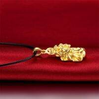 3D Gold Pixiu Pendant