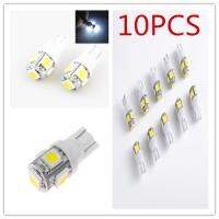 10pcs T10 5050 5SMD Instrument Lights License Plate Lights Car Lights