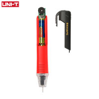 UNIT UT12D AC Voltage Detector Non Contact Pen Tester Electric Sensor 24-1000V Voltage Meter Current Test Pencil Alarm LED Light