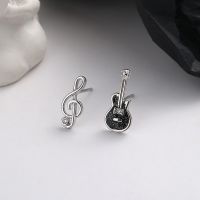 Treble Clef Earrings