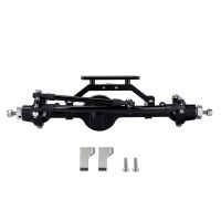 CNC Aluminum Alloy D90 Front Rear Axle for 1/10 RC Crawler RC4WD D90 D110 Gelande II TF2 Yota II Axle Upgrade Parts