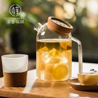 [COD] Musheng plaything glass cold home installed cool white water high temperature resistant large capacity teapot