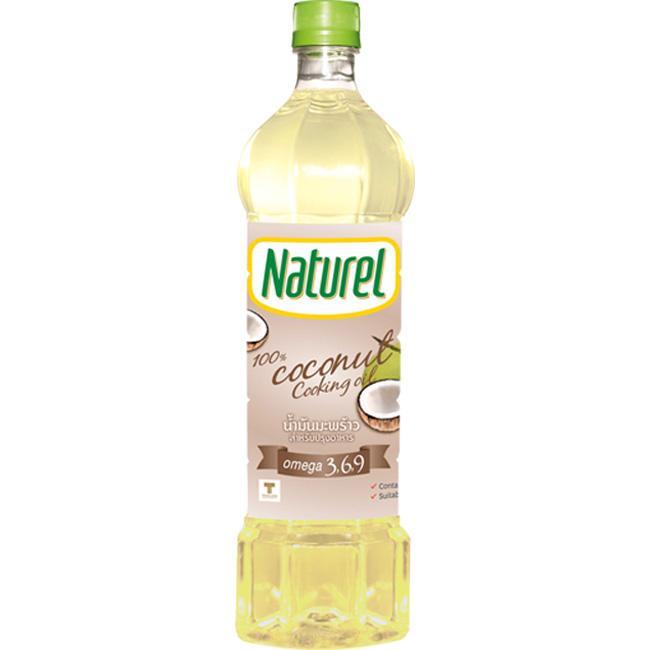 น้ำมัน น้ำมันมะพร้าว น้ำมันมะพร้าวสำหรับปรุงอาหาร น้ำมันคีโต 1 ลิตร.Naturel Coconut Oil 1 Litre