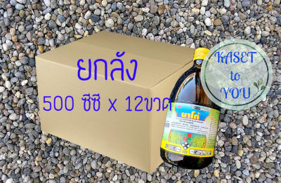 นาโก้ (2,4-ดี ไอโซบิวทิล เอสเทอร์ + โพรพานิล) ขนาด 500 ซีซี**ยกลัง**ยากำจัดวัชพืชใบกว้างในนา เก่งผักปอดนา หรือ ผักพริก สะเดา