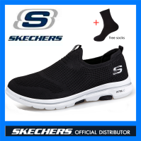 SKECHERS_Gowalk4 รองเท้า_skechers_ผู้ชาย สเก็ตเชอร์ส รองเท้า ผู้ชาย รองเท้าแตะ รองเท้าลำลองผู้ชาย รองเท้าผู้ชายแฟชั่นครึ่งส้น รองเท้ากีฬาไซส์ใหญ่ รองเท้าแตะกีฬาขนาดใหญ่ แฟชั่นของผู้ชายกีฬารองเท้าผู้ชายรองเท้าลำลองรอ