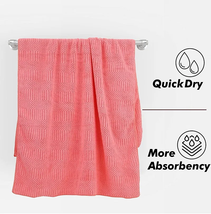 70 X140CM Absorb Water Child Microfibre Beach Towel Bath Towels Clearance  Prime Shower Jetdry