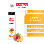 Xốt Đào Pha Chế - Làm từ trái cây thật - ANDROS Fruit Mix