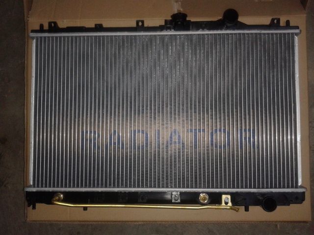 หม้อน้ำรถยนต์-มิตซูบิชิ-อีคาร์-1-5-เกียรออโต้-radiator-mitsubishi-lancer-e-car-1-5-at-ปี-1992-1996