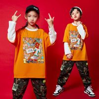 [COD] Childrens Day costumes childrens hiphop hip-hop boys games opening ceremony girls suits