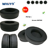 New upgrade Replacement Ear Pads for Arcane SHP300 Headset Parts Leather Cushion Velvet Earmuff Headset Sleeve