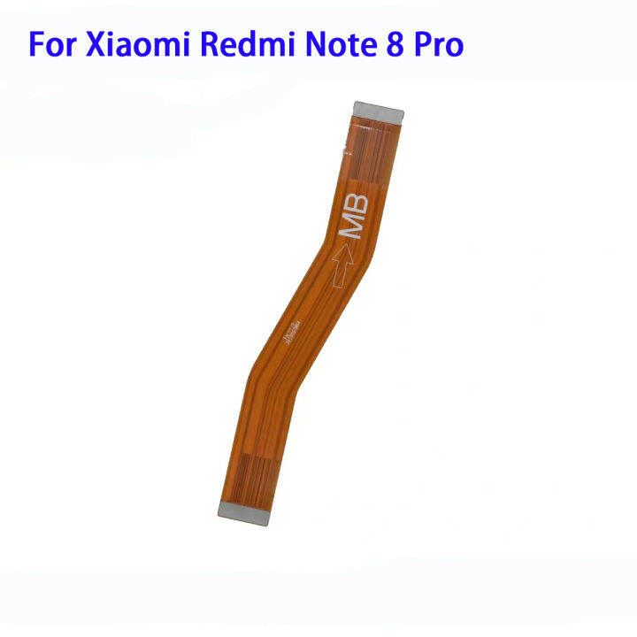 เมนบอร์ดตัวเชื่อมต่อเมนบอร์ดแบบงออะไหล่สายเคเบิลสำหรับ-xiaomi-redmi-note-8-pro-8t