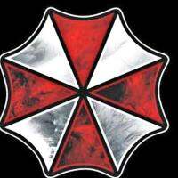 【✷】 GA Auto Lhr Etie Umbrella Corporation สติ๊กเกอร์สะท้อนแสงรถยนต์และรูปลอกอุปกรณ์ตลกสำหรับโฟล์คสวาเกนโปโลกอล์ฟออดี้ A3ฟอร์ดโฟกัส2 BMW E90