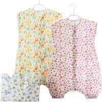 New Arrival 100% Muslin Cotton Boys Girls Thin Sleeping Bag For Summer Newborns Saco De Dormir Para Bebe KF485