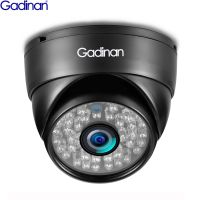 Gadinan IP Camera 5MP IMX335 4MP 2.8mm Metal Dome Security Outdoor Camera CC Night Vision 48V PoE Video Surveillance